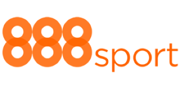 Logo de 888sport, puesto 14 entre las mejores casas de apuestas deportivas de España