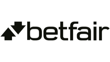Logo de Betfair, puesto 10 entre las mejores casas de apuestas deportivas de España