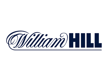Logo de William Hill, puesto 11 entre las mejores casas de apuestas deportivas de España